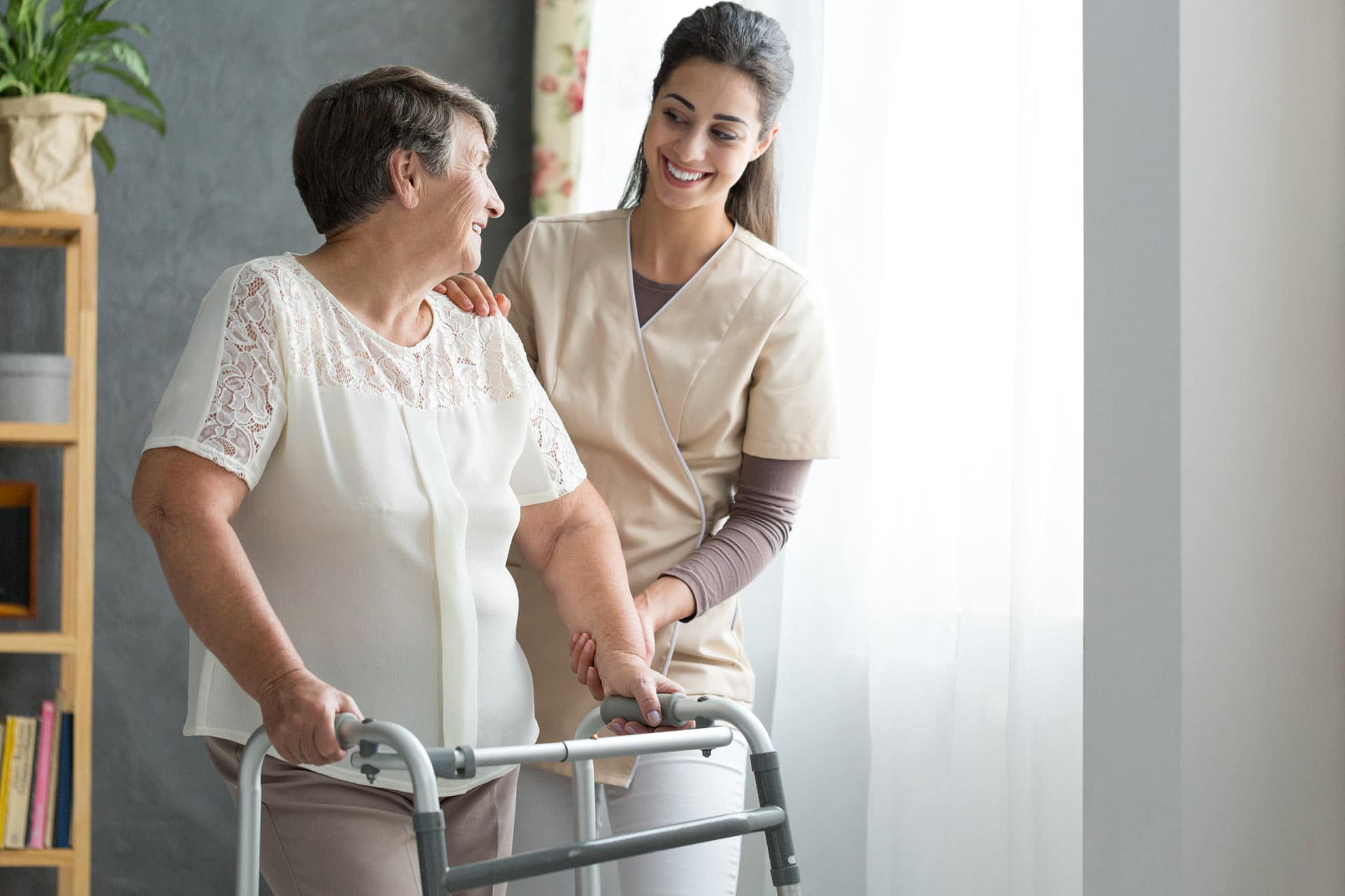 Hausbesuche bei der Praxis fuer Physiotherapie Anja Schuette in Troisdor