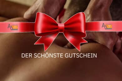 Das Foto zeigt einen Gutschein für Physiotherapie und Wellness